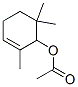 2,6,6-Trimethyl-2-cyclohexen-1-ol acetate CAS#: 54345-58-3