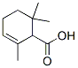 2,6,6-trimethylcyclohex-2-ene-1-carboxylic acid CAS#: 564-24-9