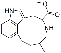 2,6,7,10,11,12-Hexahydro-6,8-dimethylazecino[4,5,6-cd]indole-11-carboxylic acid methyl ester CAS#: 55702-37-9