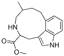 2,6,7,10,11,12-Hexahydro-8-methylazecino[4,5,6-cd]indole-11-carboxylic acid methyl ester CAS#: 55702-34-6