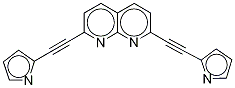 2,7-BIS-(1H-PYRROL-2-YL)ETHYNYL-1,8-NAPHTHRIDINE CAS#: 467435-64-9