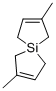 2,7-DIMETHYL-5-SILASPIRO[4.4]NONA-2,7-DIENE CAS#: 54767-28-1