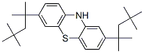 2,7-bis(1,1,3,3-tetramethylbutyl)-10H-phenothiazine CAS#: 53915-72-3