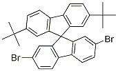 2,7-dibroMo-2',7'-di-tert-butyl-9,9'-spirobi[fluorene] CAS#: 439791-57-8