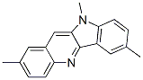 2,7,10-TRIMETHYL-10H-INDOLO[3,2-B]QUINOLINE CAS#: 500015-34-9