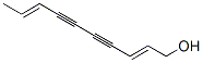2,8-Decadiene-4,6-diyn-1-ol CAS#: 505-98-6