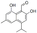 2,8-Dihydroxy-4-isopropyl-6-methyl-1-naphthalenecarbaldehyde CAS#: 55824-28-7