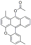 2,8-Dimethylnaphtho[3,2,1-kl]xanthen-9-ol acetate CAS#: 6250-49-3