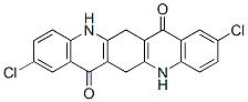 2,9-dichloro-5,6,12,13-tetrahydroquino[2,3-b]acridine-7,14-dione CAS#: 51085-07-5
