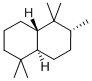 (2A,4AA,8ABETA)-1,1,2,5,5-PENTAMETHYLDECAHYDRONAPHTHALENE CAS#: 59935-26-1