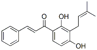 (2E)-1-[2,4-Dihydroxy-3-(3-methyl-2-butenyl)phenyl]-3-phenyl-2-propen-1-one CAS#: 52601-05-5