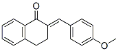 (2E)-2-[(4-methoxyphenyl)methylidene]tetralin-1-one CAS#: 59120-87-5