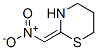 (2E)-2-(nitromethylidene)-1,3-thiazinane CAS#: 58842-20-9
