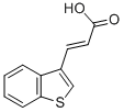 (2E)-3-(1-BENZOTHIEN-3-YL)ACRYLIC ACID CAS#: 5381-29-3