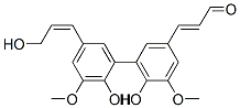 (2E)-3-[2',6-Dihydroxy-5'-[(Z)-3-hydroxy-1-propenyl]-3',5-dimethoxy-1,1'-biphenyl-3-yl]propenal CAS#: 57429-88-6