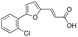 (2E)-3-[5-(2-CHLOROPHENYL)-2-FURYL]PROP-2-ENOIC ACID CAS#: 58110-39-7