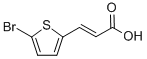 (2E)-3-(5-BROMO(2-THIENYL))PROP-2-ENOIC ACID CAS#: 50868-68-3