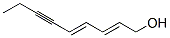 (2E,4E)-2,4-Nonadien-6-yn-1-ol CAS#: 43212-86-8