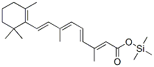 (2E,4E,6E,8E)-3,7-Dimethyl-9-(2,6,6-trimethyl-1-cyclohexen-1-yl)-2,4,6,8-nonatetraenoic acid trimethylsilyl ester CAS#: 56227-27-1
