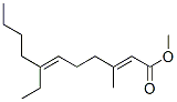 (2E,6E)-7-Ethyl-3-methyl-2,6-undecadienoic acid methyl ester CAS#: 55283-22-2