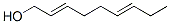 (2E,6E)-nona-2,6-dien-1-ol CAS#: 5820-89-3