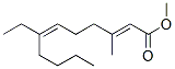 (2E,6Z)-7-Ethyl-3-methyl-2,6-undecadienoic acid methyl ester CAS#: 55283-23-3