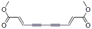 (2E,8E)-2,8-Decadiene-4,6-diynedioic acid dimethyl ester CAS#: 54981-67-8