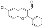 2H-1-BENZOPYRAN-3-CARBOXALDEHYDE, 6-CHLORO-2-PHENYL- CAS#: 57543-48-3