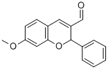 2H-1-BENZOPYRAN-3-CARBOXALDEHYDE, 7-METHOXY-2-PHENYL- CAS#: 57543-51-8