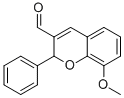 2H-1-BENZOPYRAN-3-CARBOXALDEHYDE, 8-METHOXY-2-PHENYL- CAS#: 57543-50-7