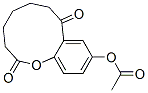 2H-1-Benzoxecin-2,8(3H)-dione, 10-(acetyloxy)-4,5,6,7-tetrahydro- CAS#: 55129-60-7