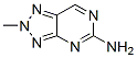 2H-1,2,3-Triazolo[4,5-d]pyrimidin-5-amine, 2-methyl- (9CI) CAS#: 51186-94-8