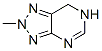 2H-1,2,3-Triazolo[4,5-d]pyrimidine, 6,7-dihydro-2-methyl- (9CI) CAS#: 58950-32-6