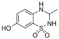 2H-1,2,4-Benzothiadiazin-7-ol, 3,4-dihydro-3-methyl-, 1,1-dioxide (9CI) CAS#: 549495-11-6