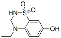 2H-1,2,4-Benzothiadiazin-7-ol,4-ethyl-3,4-dihydro-,1,1-dioxide(9CI) CAS#: 549495-04-7