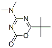 2H-1,3,5-Oxadiazin-2-one, 4-(dimethylamino)-6-(1,1-dimethylethyl)- CAS#: 58826-34-9
