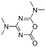 2H-1,3,5-Oxadiazin-2-one, 4,6-bis(dimethylamino)- CAS#: 57248-71-2