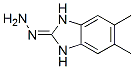 2H-Benzimidazol-2-one,1,3-dihydro-5,6-dimethyl-,hydrazone(9CI) CAS#: 60178-36-1