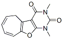 2H-Cyclohepta[4,5]furo[2,3-d]pyrimidine-2,4(3H)-dione,  1,5-dihydro-1,3-dimethyl-  (9CI) CAS#: 548475-54-3