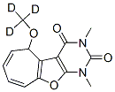 2H-Cyclohepta[4,5]furo[2,3-d]pyrimidine-2,4(3H)-dione,  1,5-dihydro-5-(methoxy-d3)-1,3-dimethyl-  (9CI) CAS#: 548475-69-0