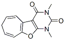 2H-Cyclohepta[4,5]furo[2,3-d]pyrimidine-2,4(3H)-dione,  1,7-dihydro-1,3-dimethyl-  (9CI) CAS#: 548475-55-4