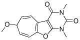 2H-Cyclohepta[4,5]furo[2,3-d]pyrimidine-2,4(3H)-dione,  1,7-dihydro-7-methoxy-1,3-dimethyl-  (9CI) CAS#: 548475-67-8