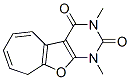 2H-Cyclohepta[4,5]furo[2,3-d]pyrimidine-2,4(3H)-dione,  1,9-dihydro-1,3-dimethyl-  (9CI) CAS#: 548475-56-5