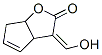 2H-Cyclopenta[b]furan-2-one, 3,3a,6,6a-tetrahydro-3-(hydroxymethylene)- (9CI) CAS#: 434313-66-3