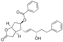 2H-Cyclopenta[b]furan-2-one, 5-(benzoyloxy)hexahydro-4-[(1E,3S)-3-hydroxy-5-phenyl-1-pentenyl]-, (3aR,4R,5R,6aS)- CAS#: 55444-68-3