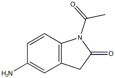 2H-Indol-2-one, 1-acetyl-5-amino-1,3-dihydro- CAS#: 422518-10-3