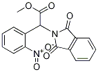 2H-Isoindole-2-acetic acid, 1,3-dihydro-a-(2-nitrophenyl)-1,3-dioxo-, Methyl ester CAS#: 50381-55-0