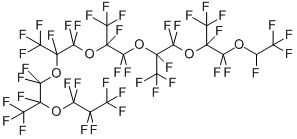 2H-PERFLUORO-5,8,11,14,17-PENTAMETHYL-3,6,9,12,15,18-HEXAOXAHENEICOSANE CAS#: 55154-18-2