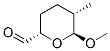 2H-Pyran-2-carboxaldehyde, tetrahydro-6-methoxy-5-methyl-, (2S,5S,6S)- (9CI) CAS#: 478693-75-3