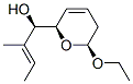 2H-Pyran-2-methanol,6-ethoxy-5,6-dihydro-alpha-[(1E)-1-methyl-1-propenyl]-,(alphaR,2R,6S)-(9CI) CAS#: 596093-21-9